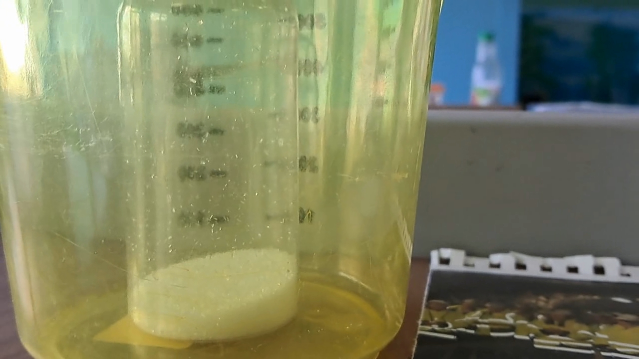 Old Acetone Peroxide Disposal