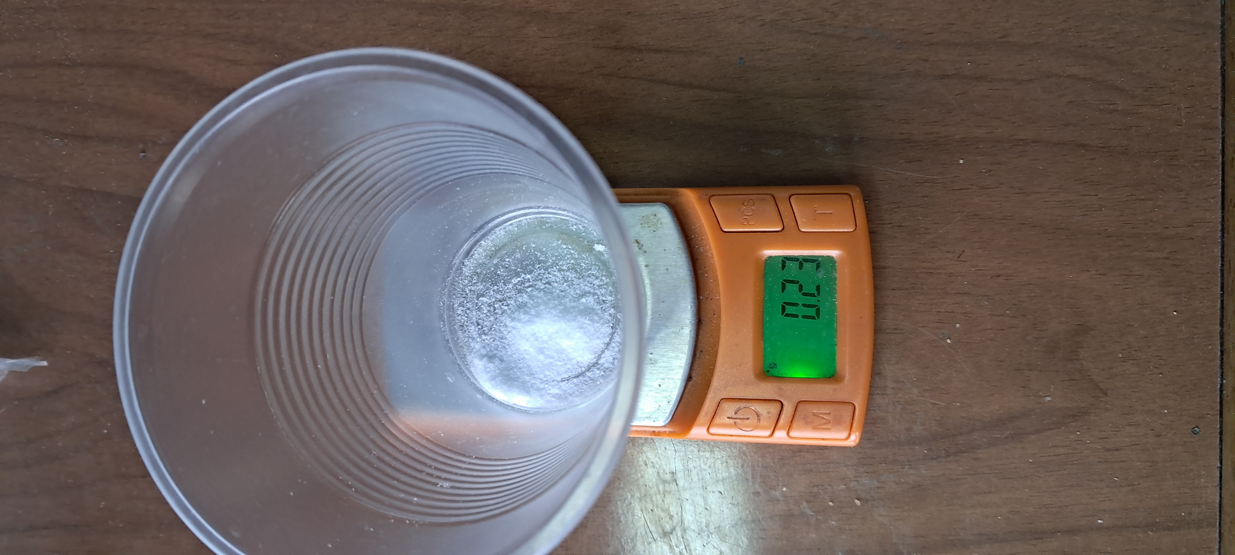 Acetone Peroxide and Concentrated Sulfuric Acid