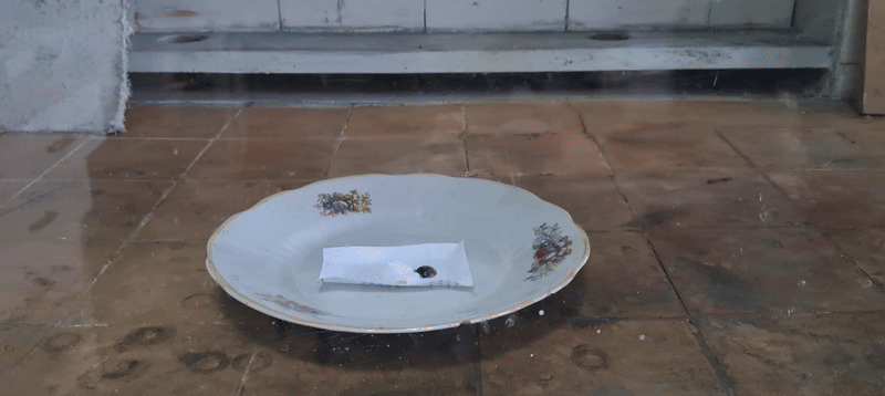 Acetone Peroxide and Concentrated Sulfuric Acid