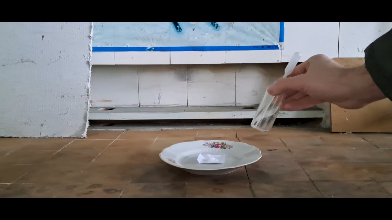Acetone Peroxide and Concentrated Sulfuric Acid