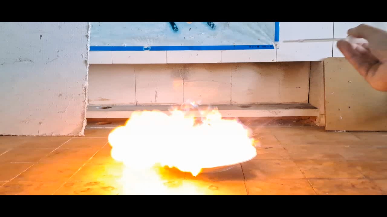 Acetone Peroxide and Concentrated Sulfuric Acid