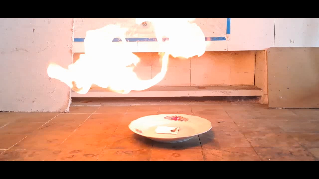 Acetone Peroxide and Concentrated Sulfuric Acid