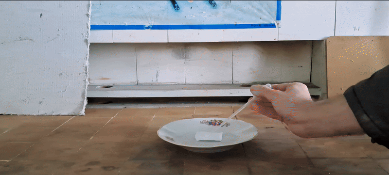 Acetone Peroxide and Concentrated Sulfuric Acid