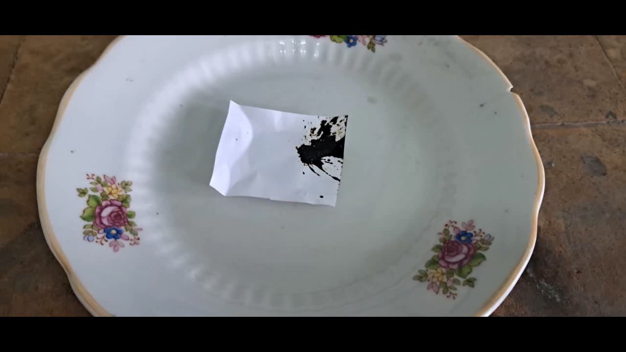 Acetone Peroxide and Concentrated Sulfuric Acid