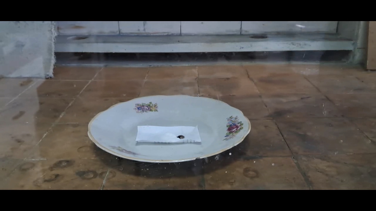 Acetone Peroxide and Concentrated Sulfuric Acid
