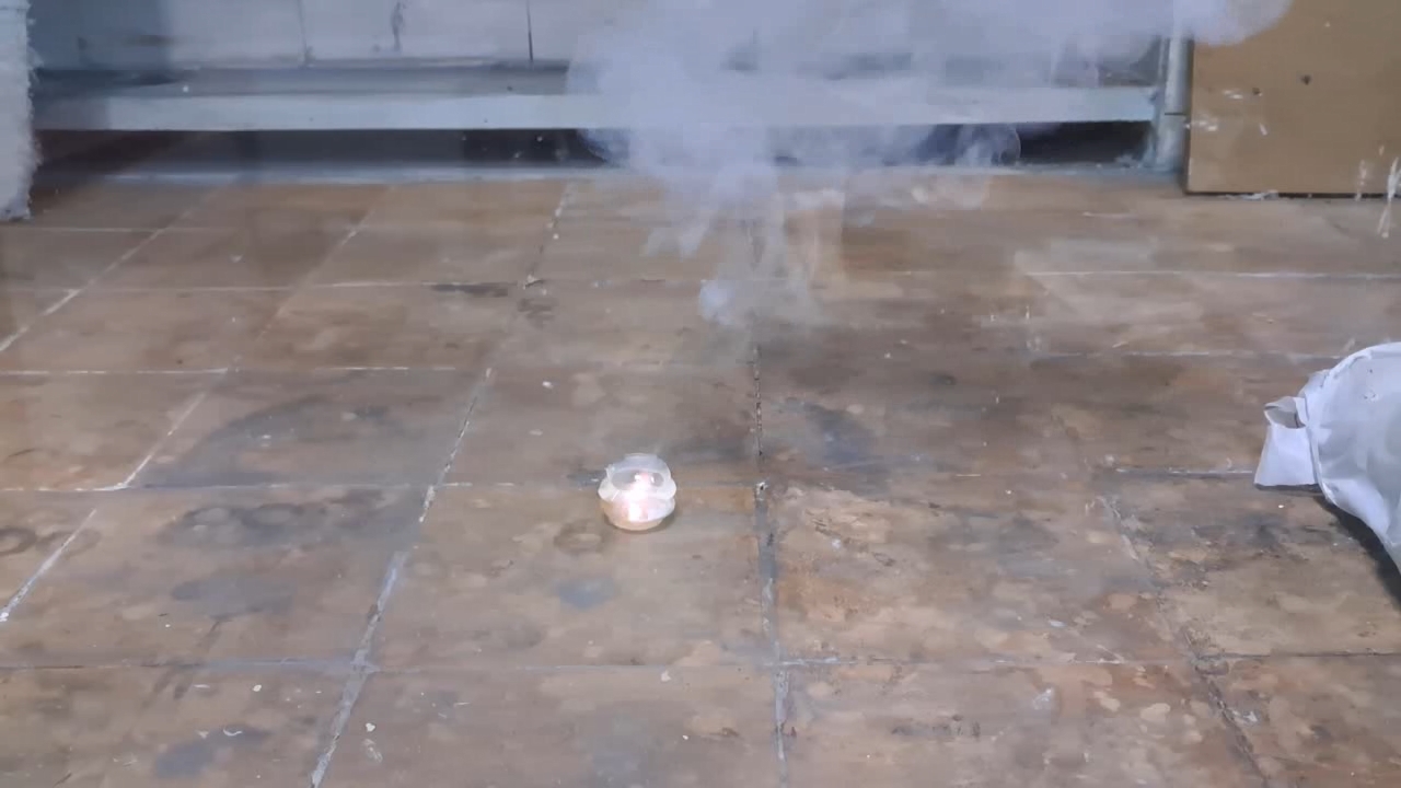 HMTD (Hexamethylene Triperoxide Diamine) and Concentrated Sulfuric Acid: Does an Explosive Reaction Occur?