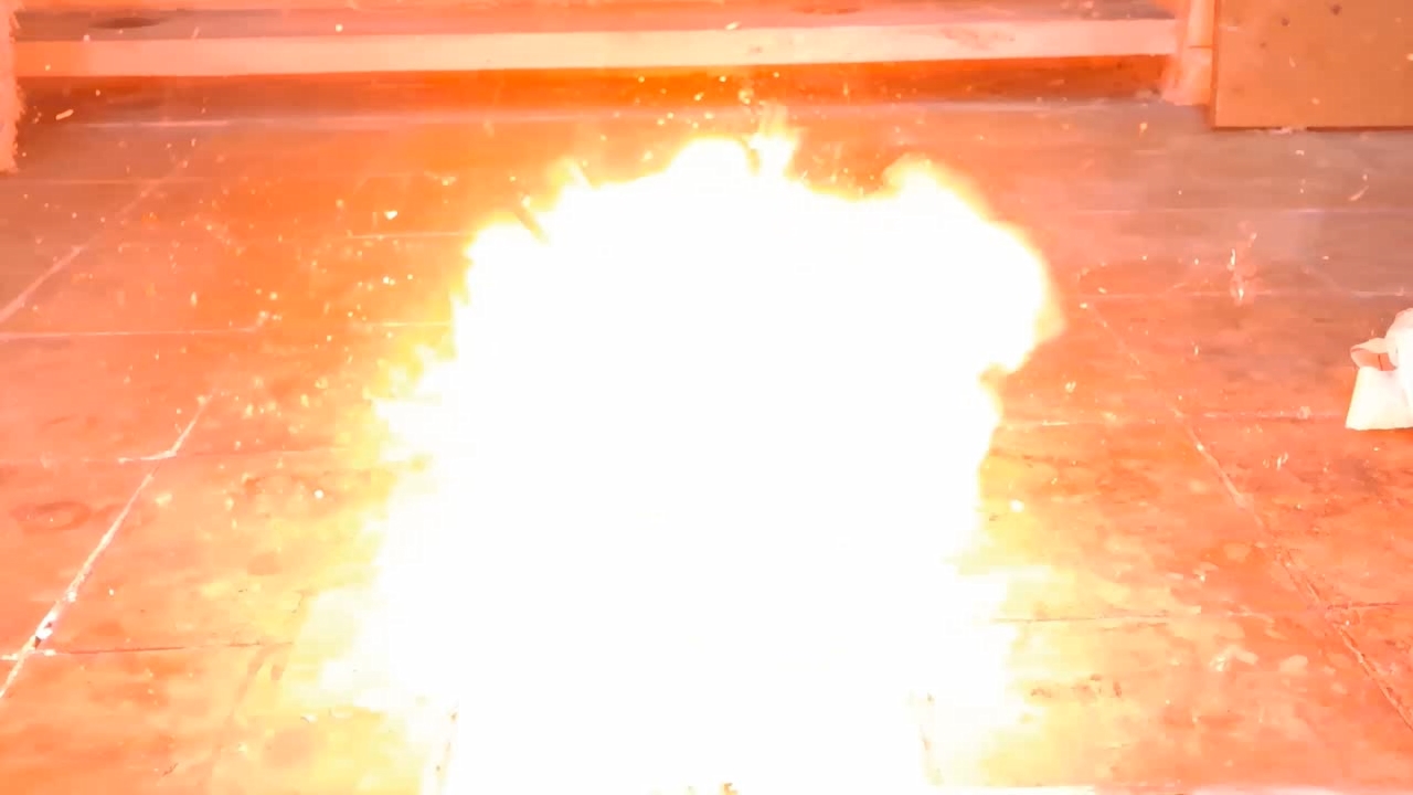 HMTD (Hexamethylene Triperoxide Diamine) and Concentrated Sulfuric Acid: Does an Explosive Reaction Occur?