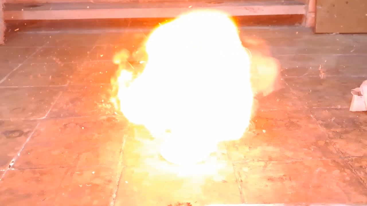 HMTD (Hexamethylene Triperoxide Diamine) and Concentrated Sulfuric Acid: Does an Explosive Reaction Occur?