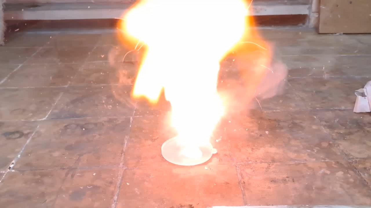 HMTD (Hexamethylene Triperoxide Diamine) and Concentrated Sulfuric Acid: Does an Explosive Reaction Occur?