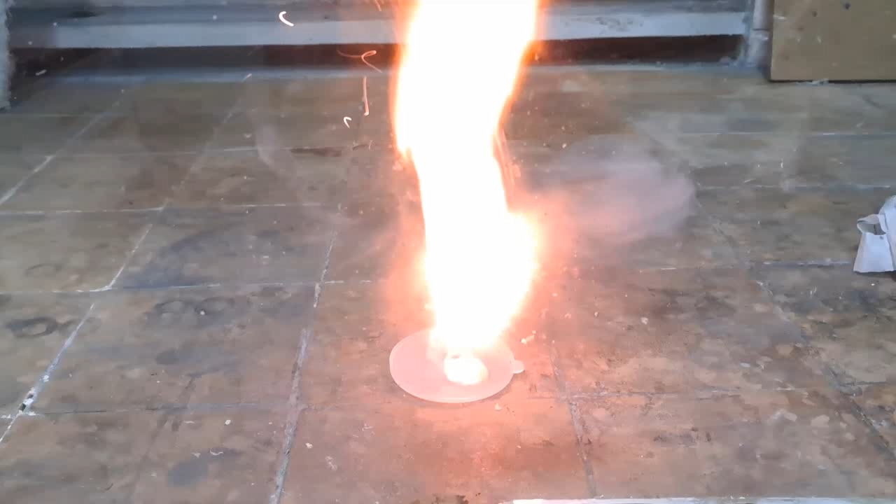 HMTD (Hexamethylene Triperoxide Diamine) and Concentrated Sulfuric Acid: Does an Explosive Reaction Occur?