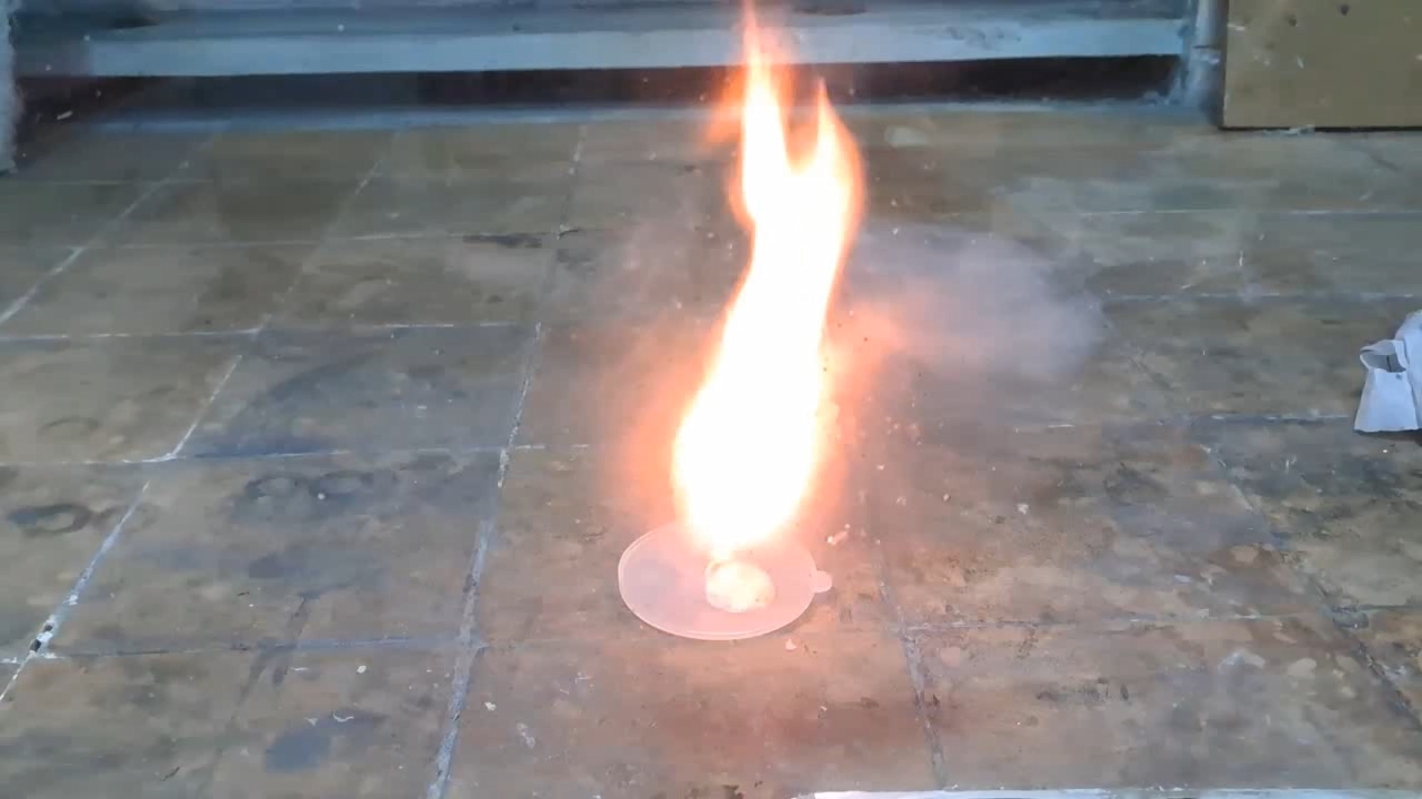 HMTD (Hexamethylene Triperoxide Diamine) and Concentrated Sulfuric Acid: Does an Explosive Reaction Occur?