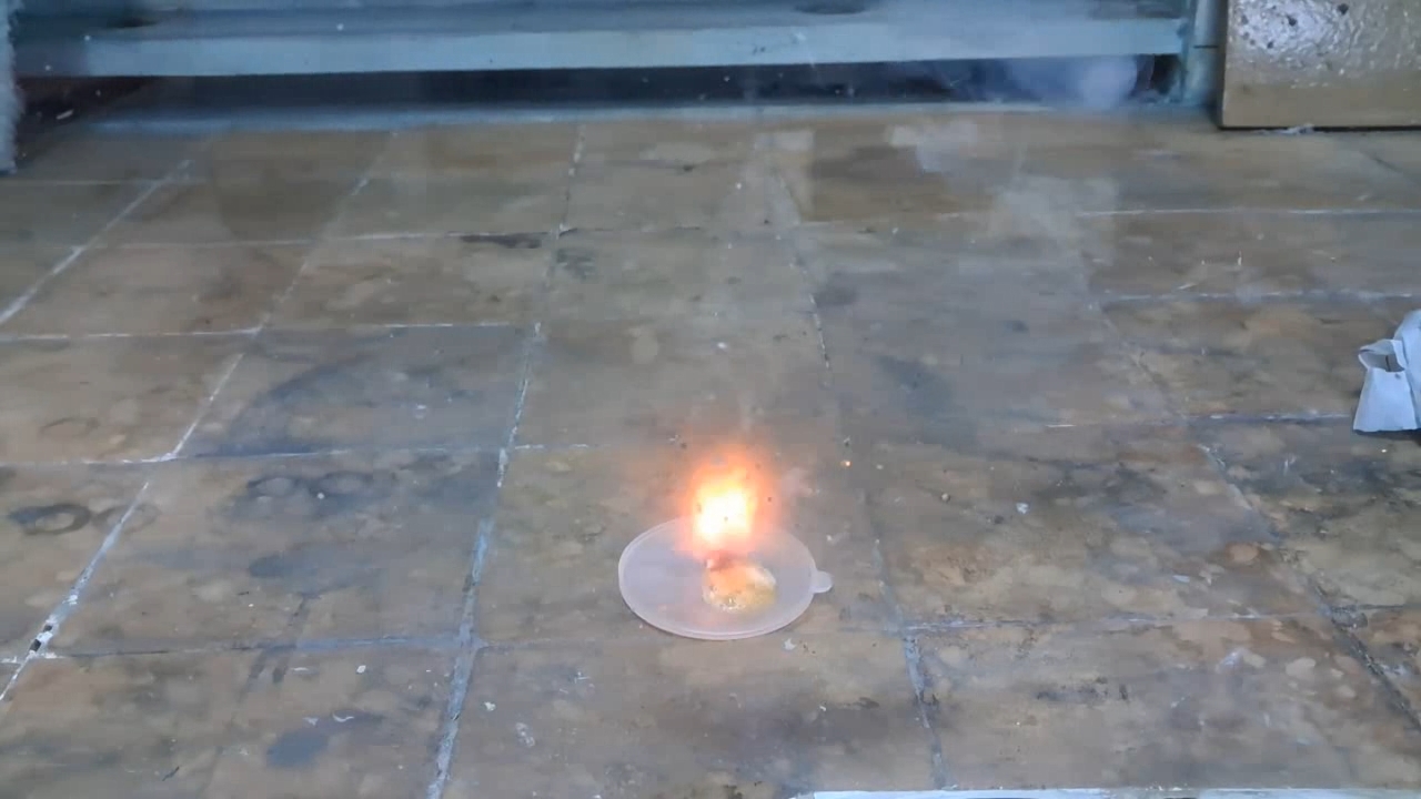 HMTD (Hexamethylene Triperoxide Diamine) and Concentrated Sulfuric Acid: Does an Explosive Reaction Occur?