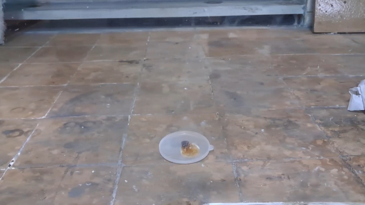 HMTD (Hexamethylene Triperoxide Diamine) and Concentrated Sulfuric Acid: Does an Explosive Reaction Occur?