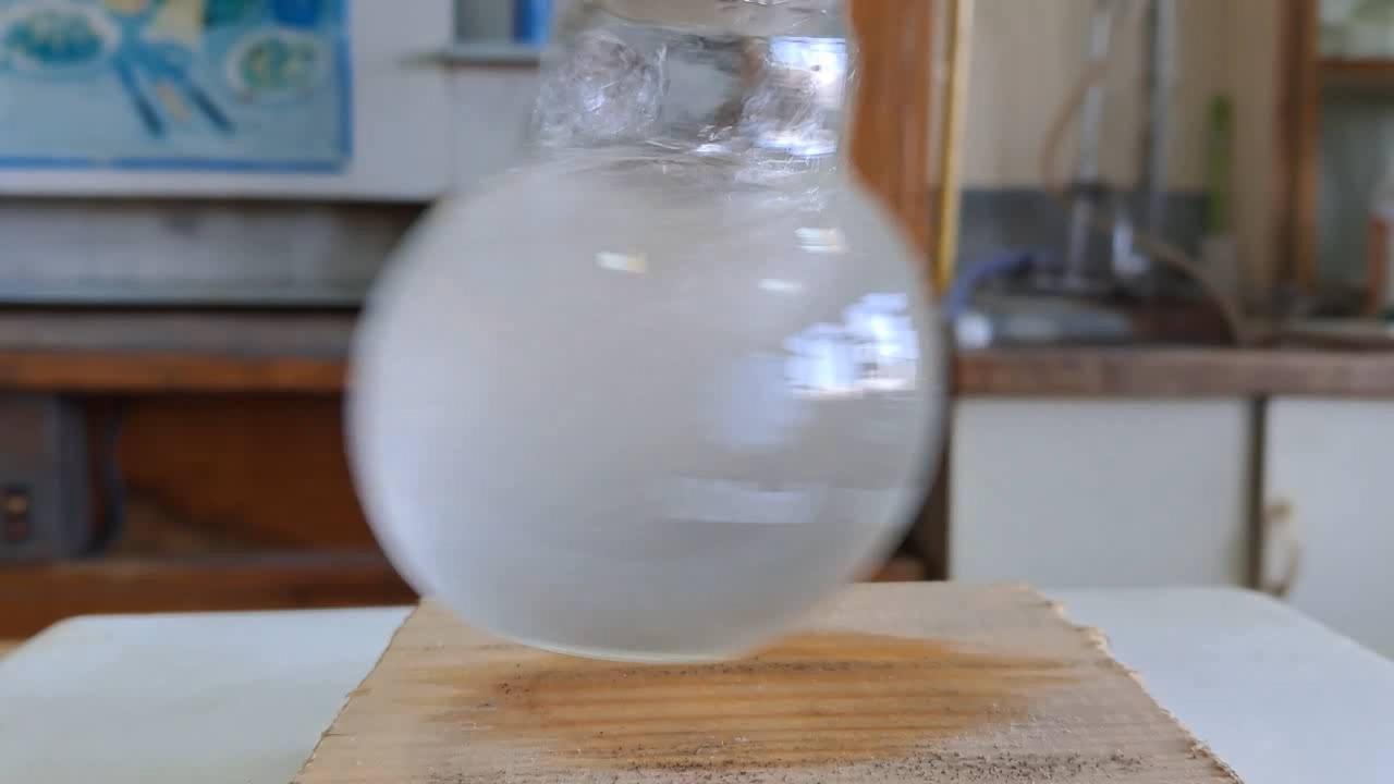 Ethyl Acetate and Saturated Potassium Hydroxide Solution: Unusual Effect of Concentration on Rate of Chemical Reaction