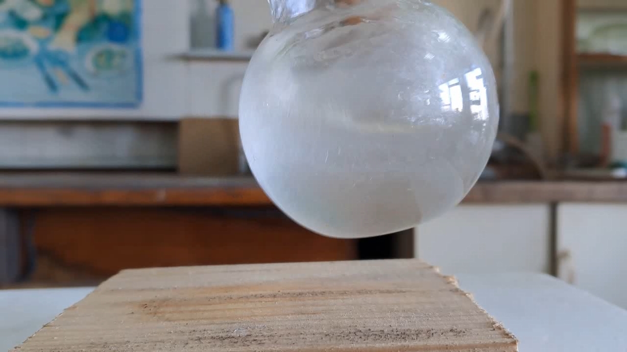 Ethyl Acetate and Saturated Potassium Hydroxide Solution: Unusual Effect of Concentration on Rate of Chemical Reaction