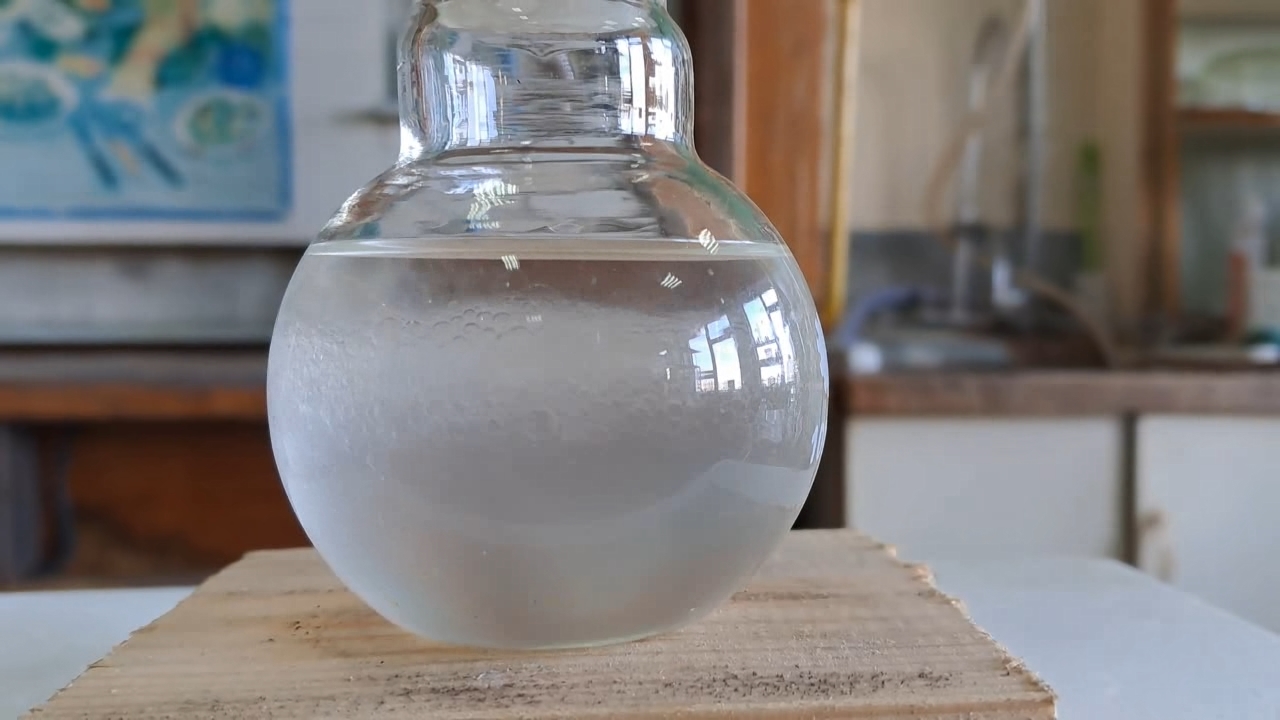Ethyl Acetate and Saturated Potassium Hydroxide Solution: Unusual Effect of Concentration on Rate of Chemical Reaction