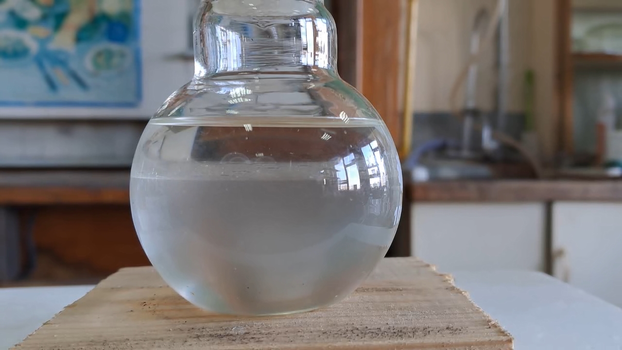 Ethyl Acetate and Saturated Potassium Hydroxide Solution: Unusual Effect of Concentration on Rate of Chemical Reaction