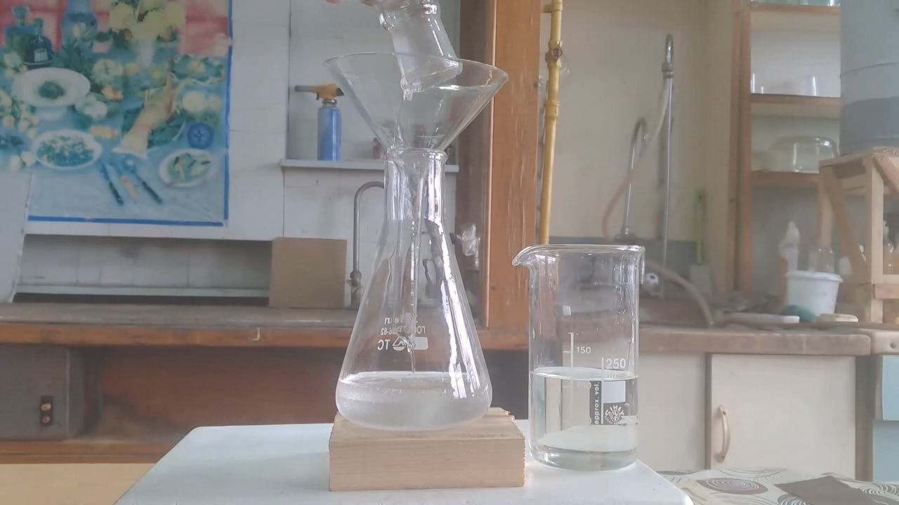 Ethyl Acetate and Saturated Potassium Hydroxide Solution: Unusual Effect of Concentration on Rate of Chemical Reaction