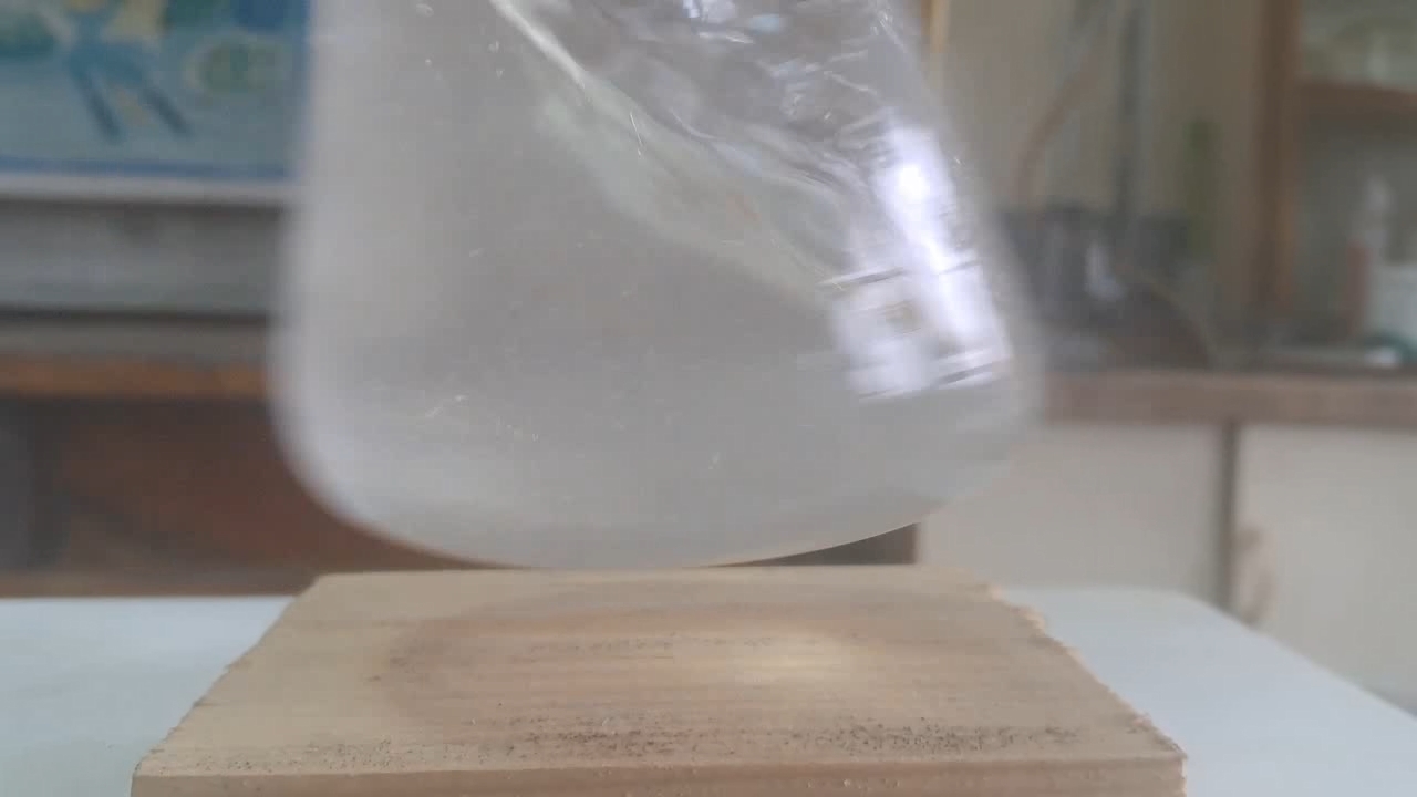 Ethyl Acetate and Saturated Potassium Hydroxide Solution: Unusual Effect of Concentration on Rate of Chemical Reaction