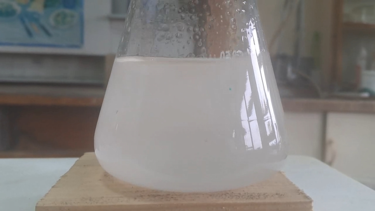 Ethyl Acetate and Saturated Potassium Hydroxide Solution: Unusual Effect of Concentration on Rate of Chemical Reaction