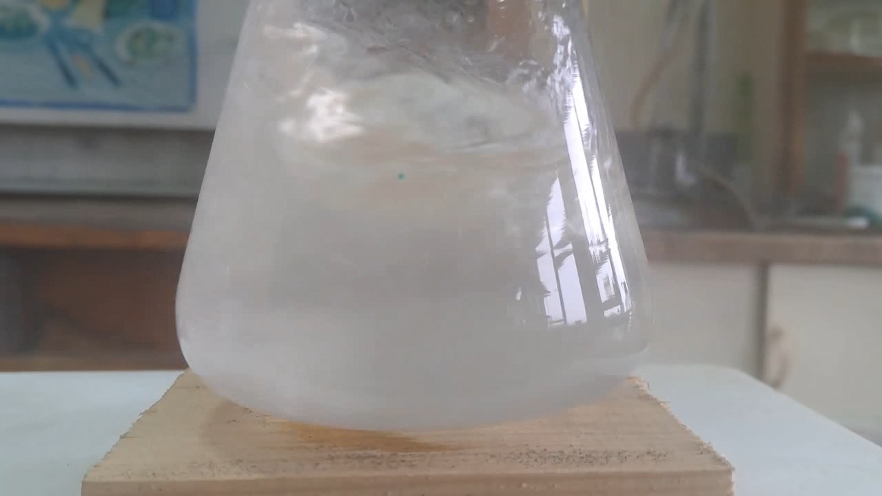 Ethyl Acetate and Saturated Potassium Hydroxide Solution: Unusual Effect of Concentration on Rate of Chemical Reaction