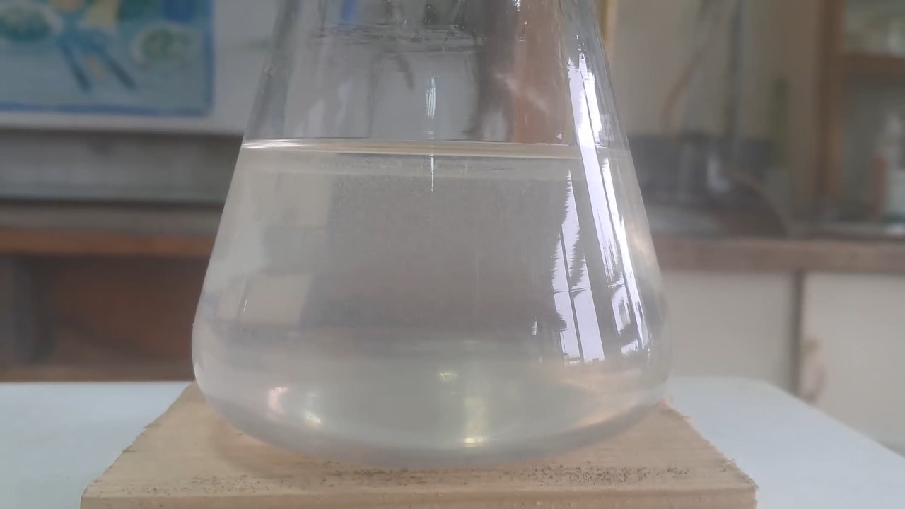 Ethyl Acetate and Saturated Potassium Hydroxide Solution: Unusual Effect of Concentration on Rate of Chemical Reaction
