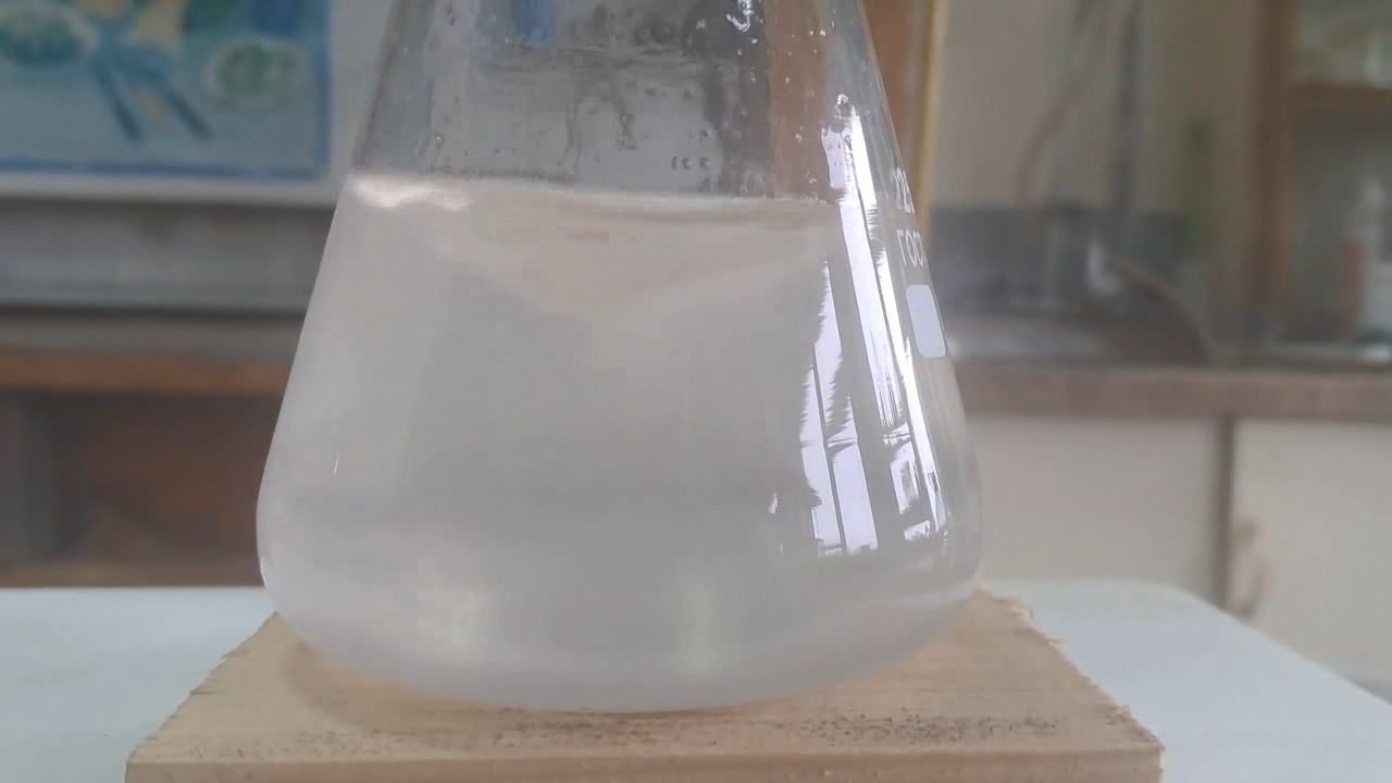 Ethyl Acetate and Saturated Potassium Hydroxide Solution: Unusual Effect of Concentration on Rate of Chemical Reaction