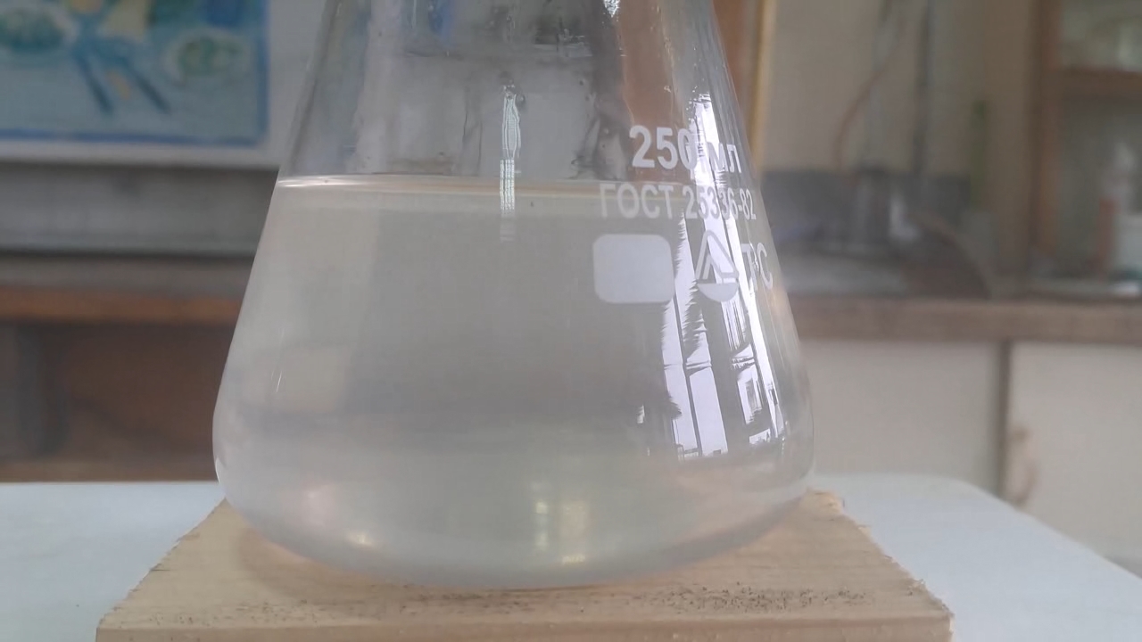 Ethyl Acetate and Saturated Potassium Hydroxide Solution: Unusual Effect of Concentration on Rate of Chemical Reaction