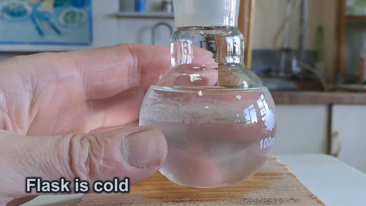 Ethyl Acetate and Saturated Potassium Hydroxide Solution: Unusual Effect of Concentration on Rate of Chemical Reaction