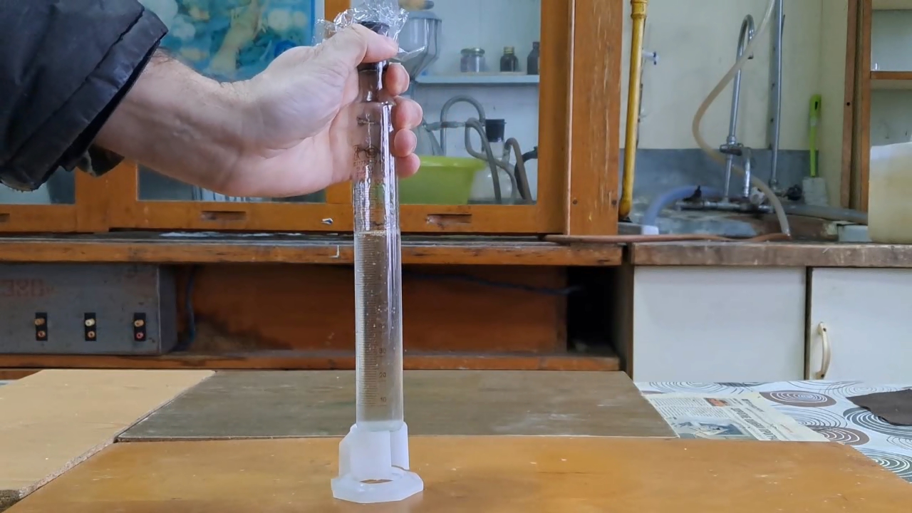 Ethyl Acetate and Sodium Hydroxide Solution