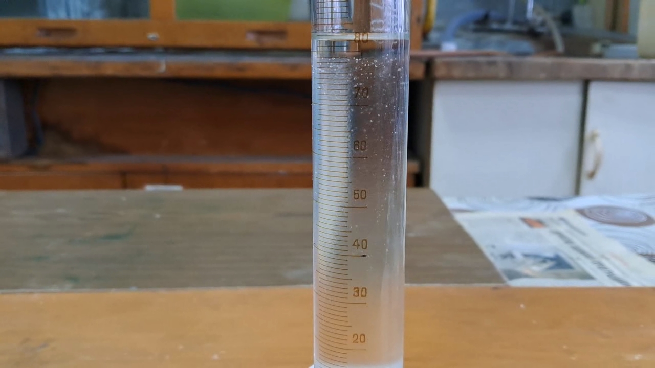 Ethyl Acetate and Sodium Hydroxide Solution