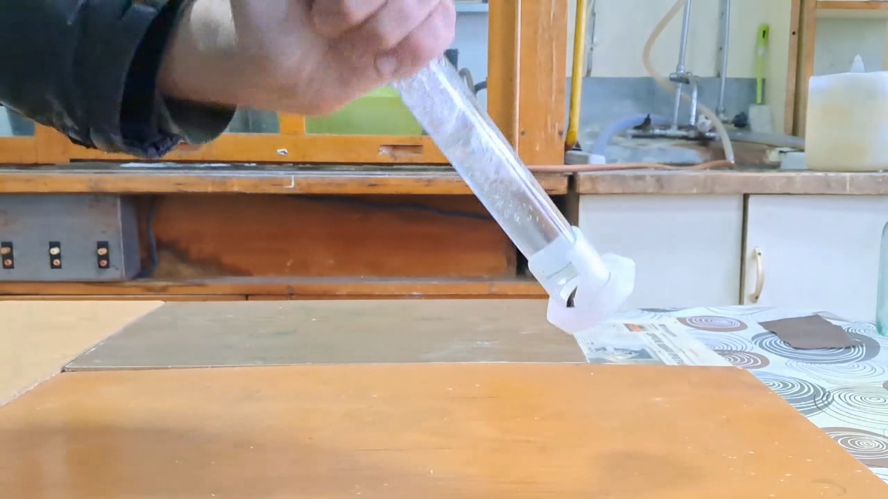 Ethyl Acetate and Sodium Hydroxide Solution