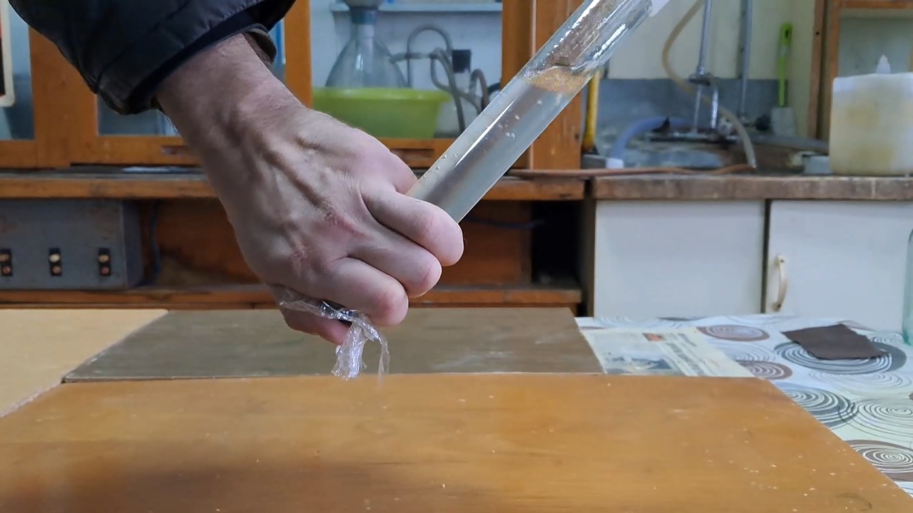 Ethyl Acetate and Sodium Hydroxide Solution