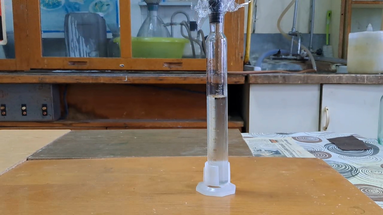 Ethyl Acetate and Sodium Hydroxide Solution