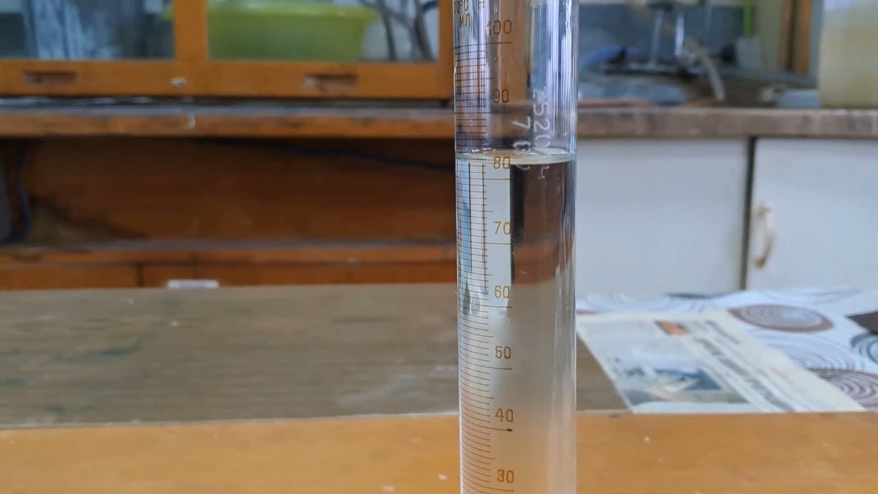 Ethyl Acetate and Sodium Hydroxide Solution