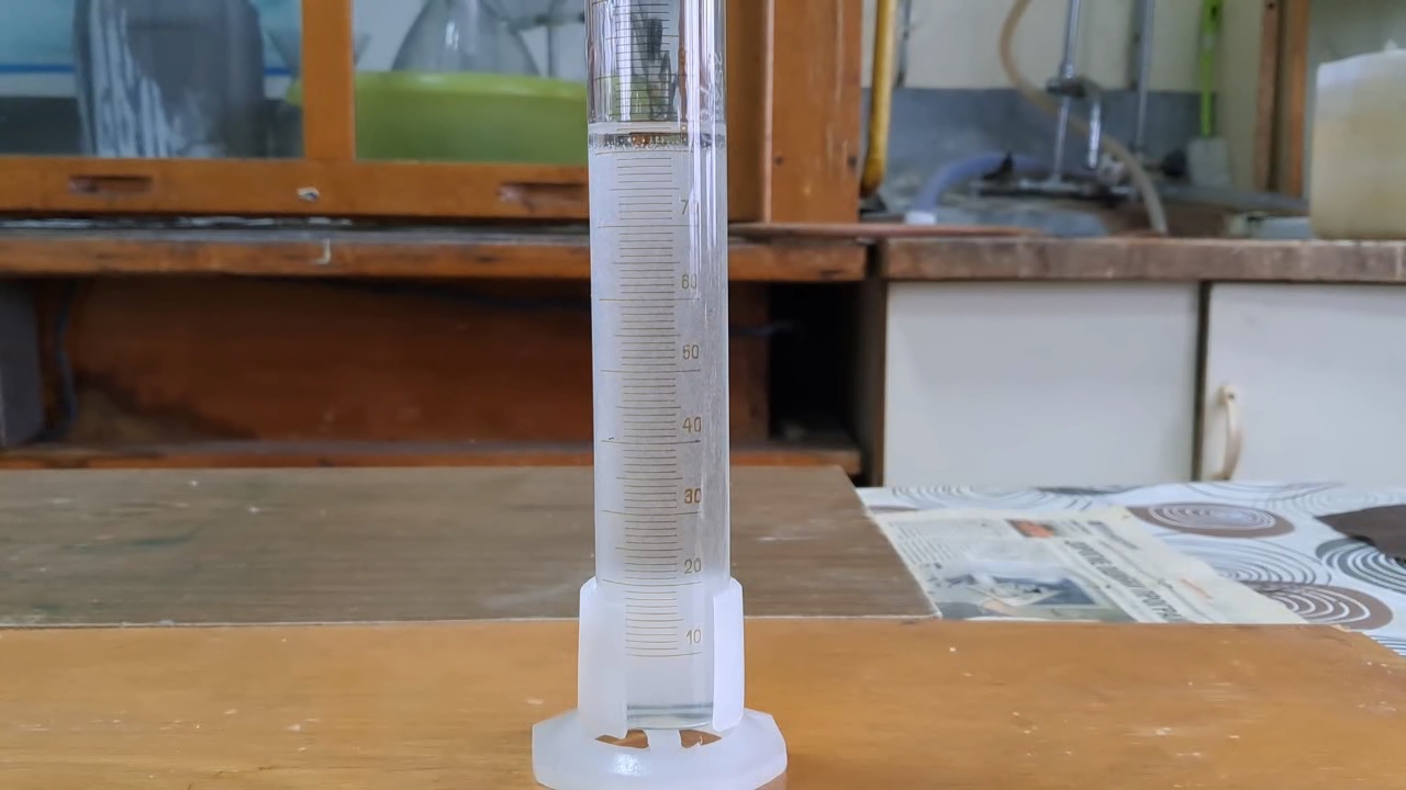 Ethyl Acetate and Sodium Hydroxide Solution