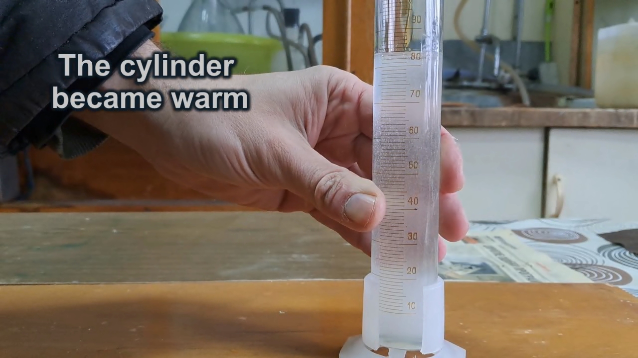 Ethyl Acetate and Sodium Hydroxide Solution
