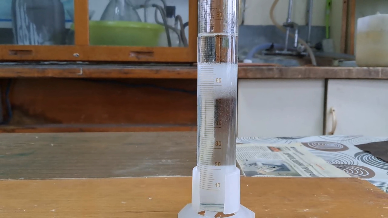 Ethyl Acetate and Sodium Hydroxide Solution