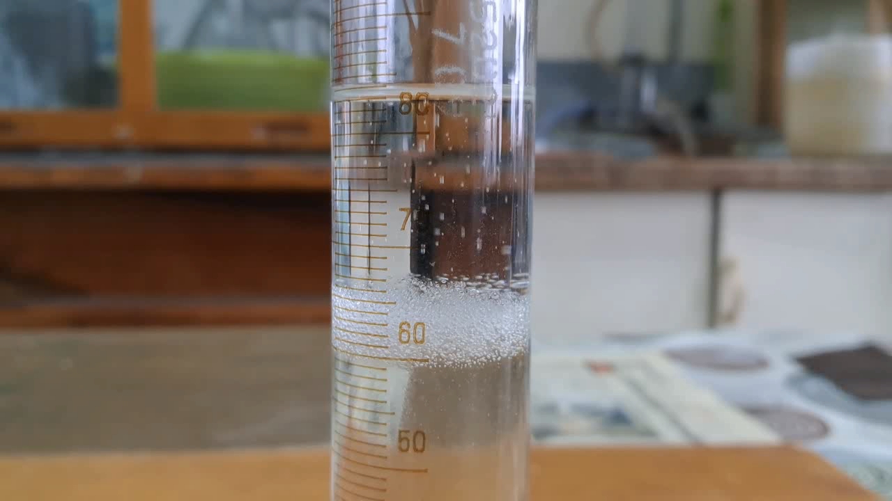 Ethyl Acetate and Sodium Hydroxide Solution