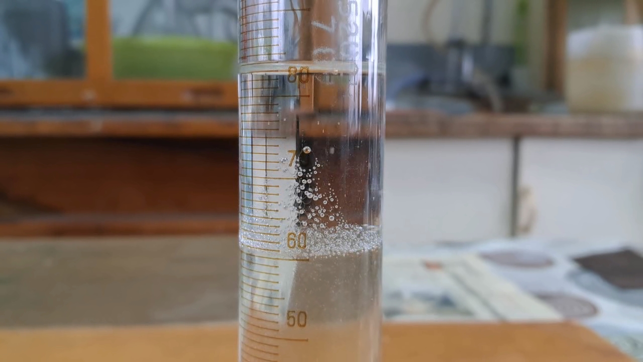 Ethyl Acetate and Sodium Hydroxide Solution
