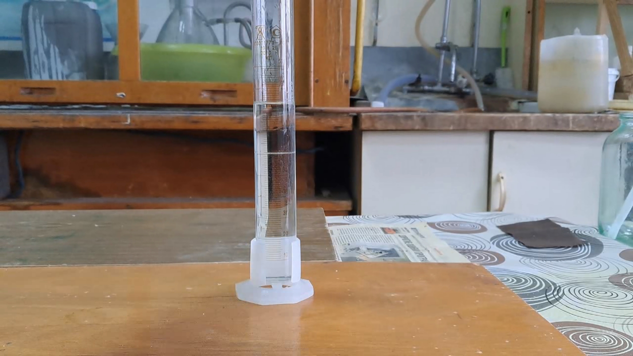 Ethyl Acetate and Sodium Hydroxide Solution