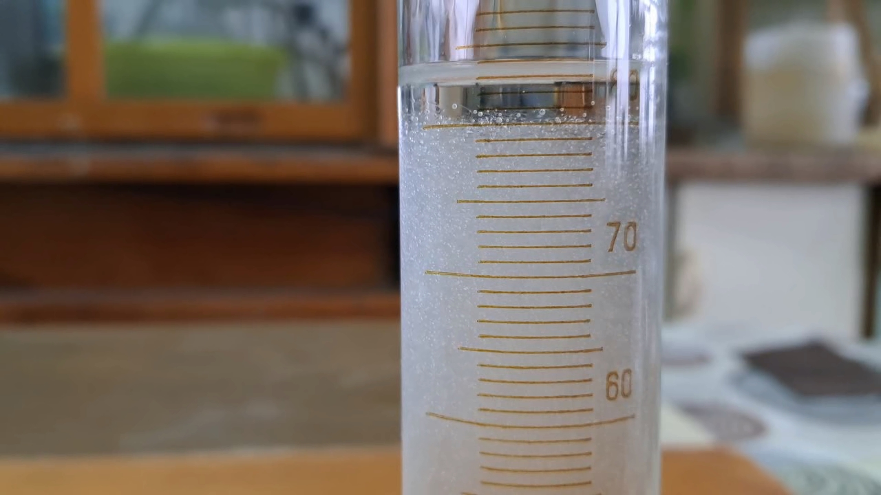 Ethyl Acetate and Sodium Hydroxide Solution
