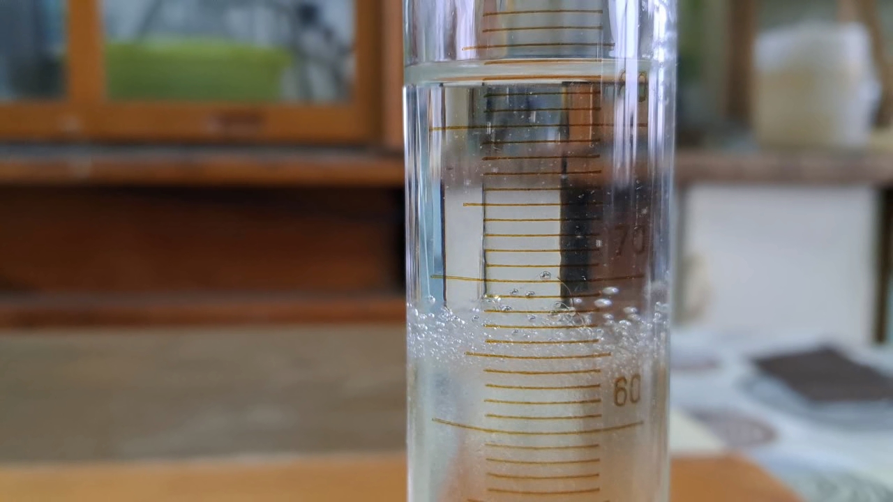 Ethyl Acetate and Sodium Hydroxide Solution