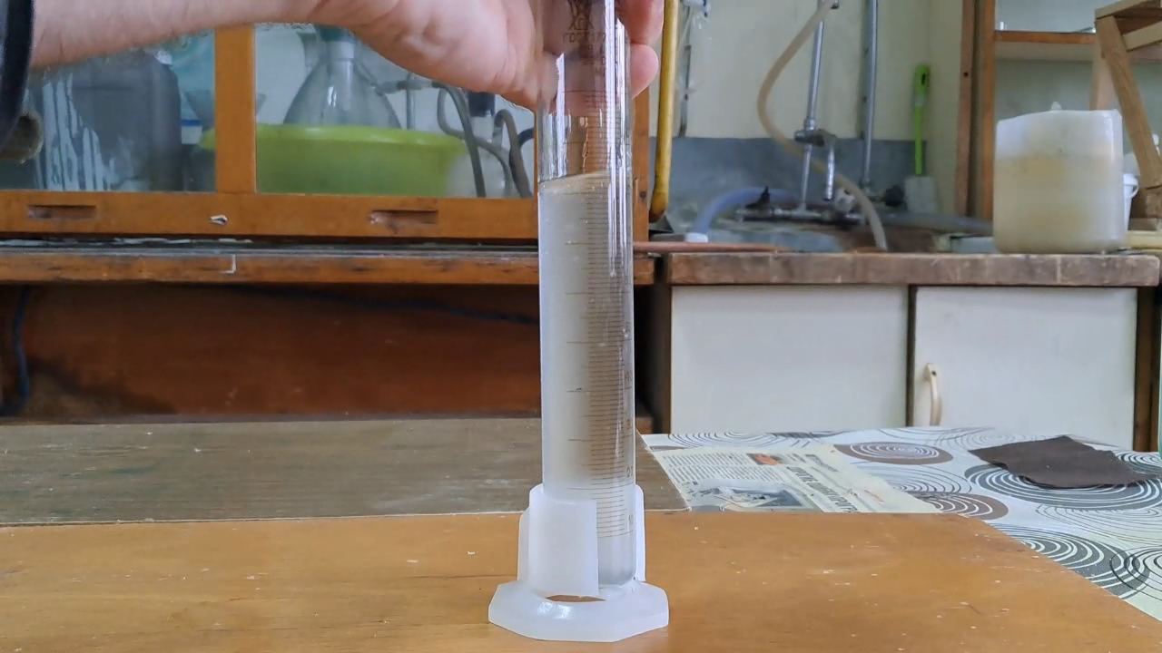 Ethyl Acetate and Sodium Hydroxide Solution