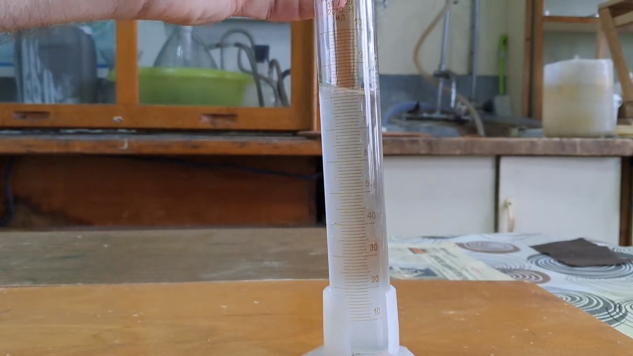 Ethyl Acetate and Sodium Hydroxide Solution