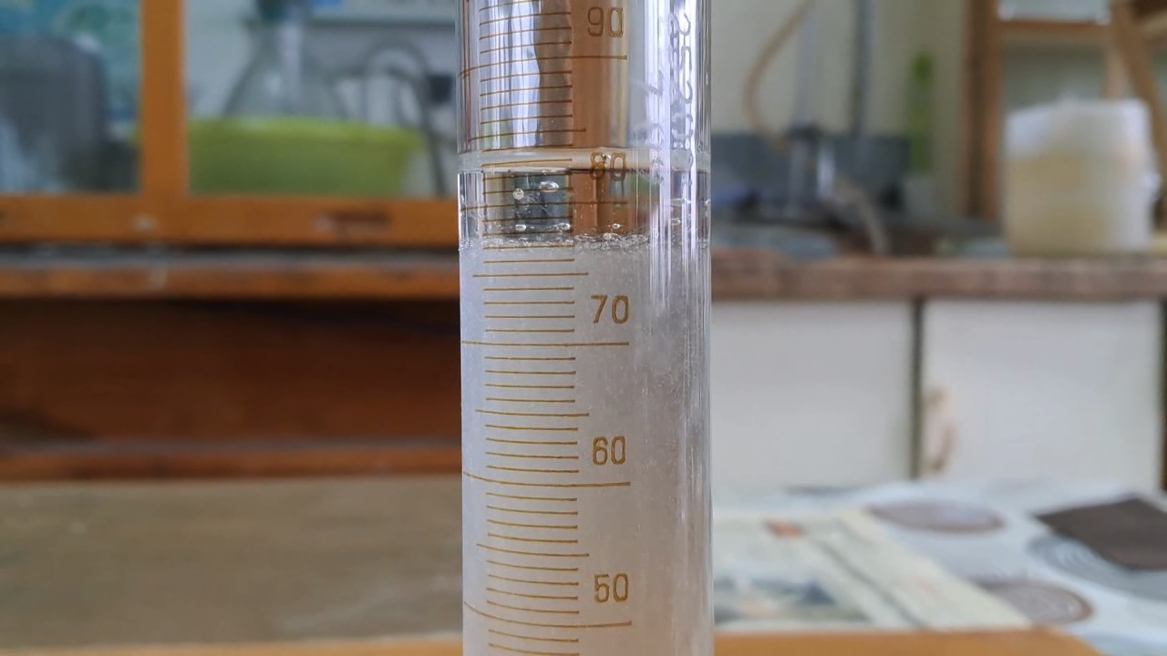 Ethyl Acetate and Sodium Hydroxide Solution