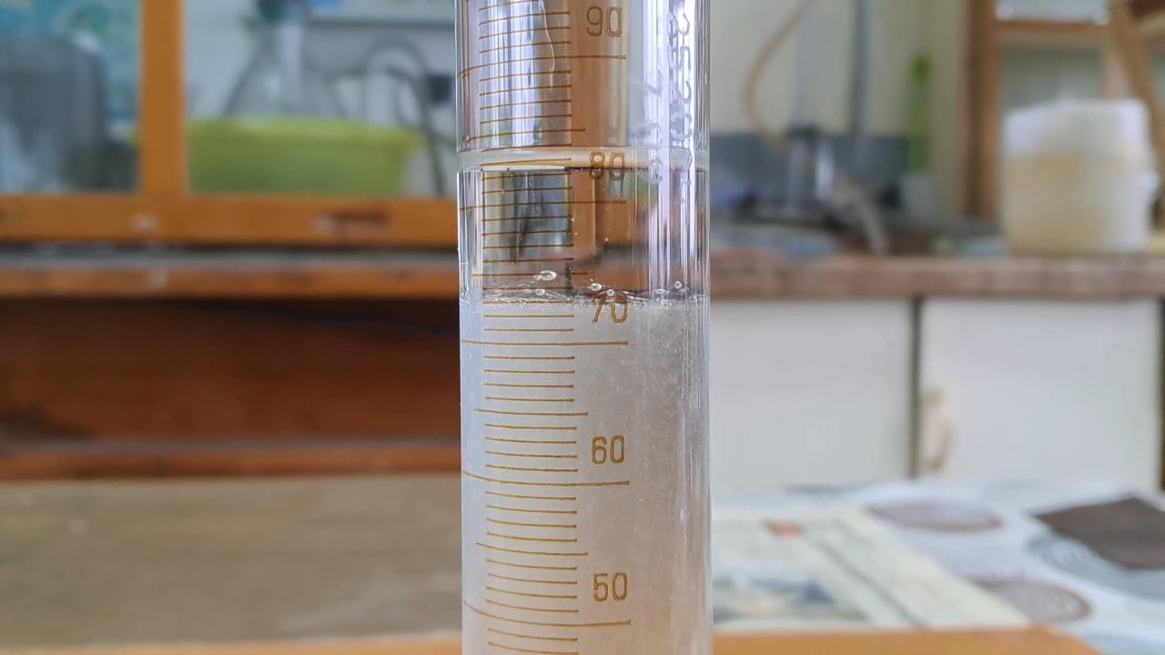 Ethyl Acetate and Sodium Hydroxide Solution