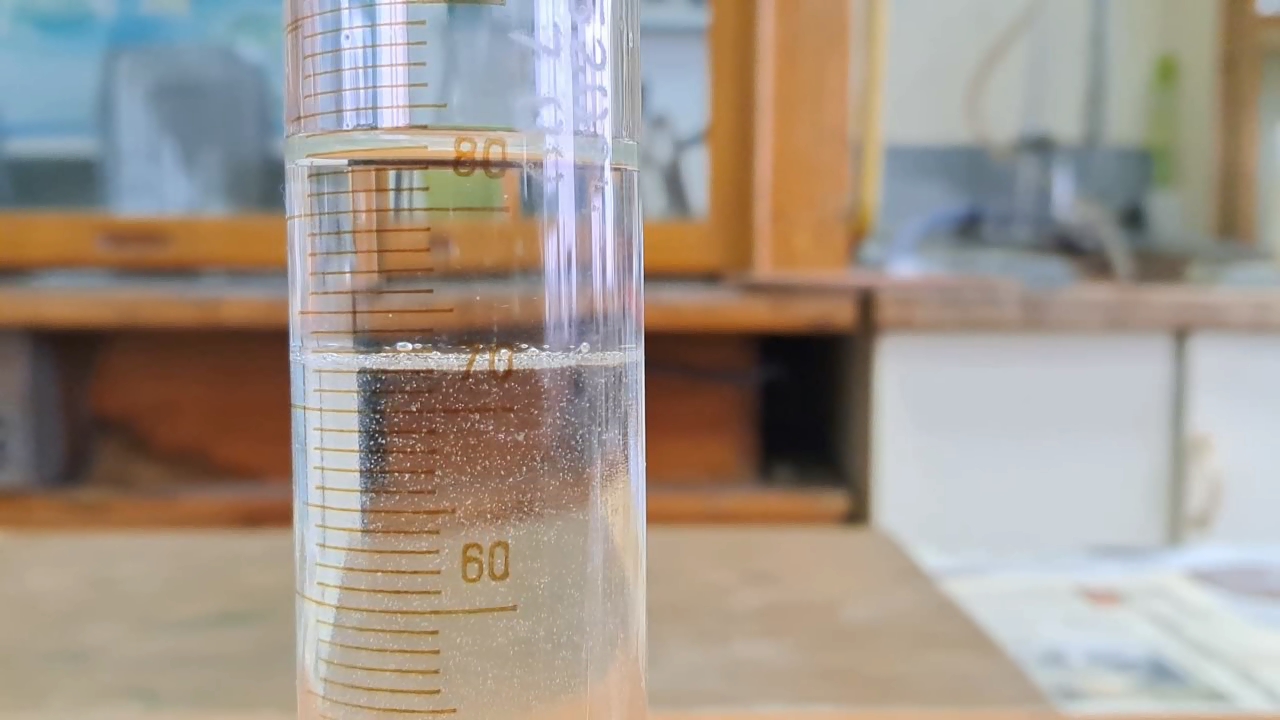 Ethyl Acetate and Sodium Hydroxide Solution