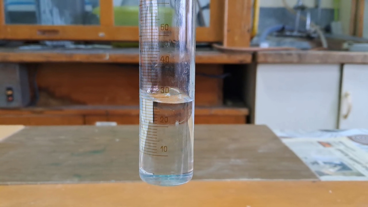 Ethyl Acetate and Sodium Hydroxide Solution