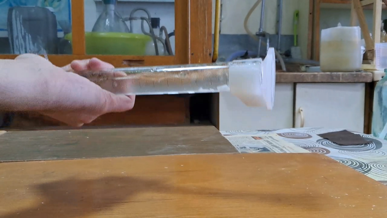 Ethyl Acetate and Sodium Hydroxide Solution